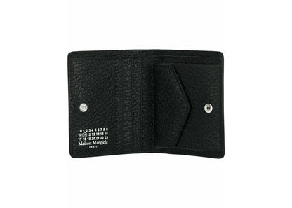 Maison Margiela Bi-Fold Coin Wallet Black