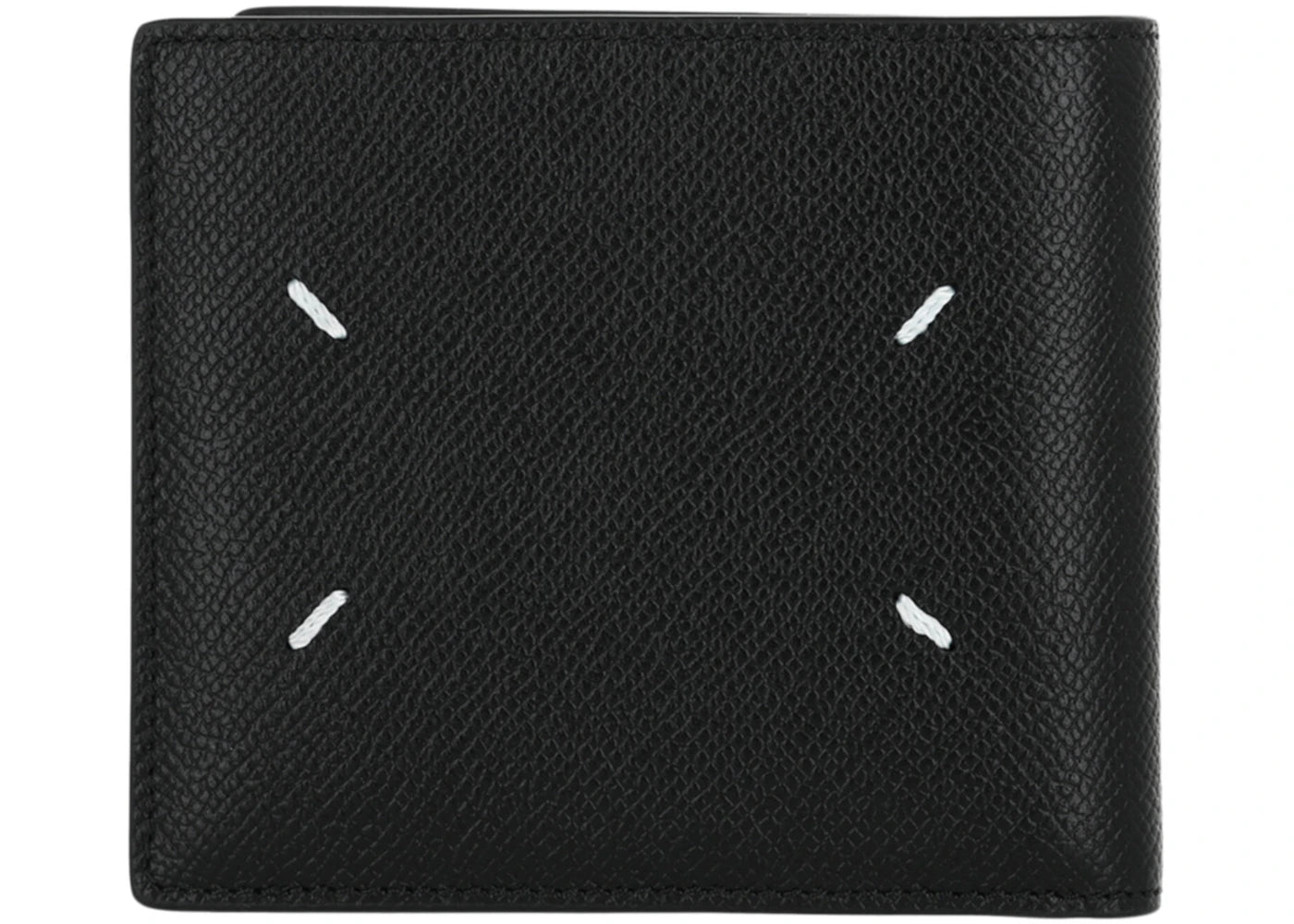Maison Margiela Bi-Fold Folding Wallet Black