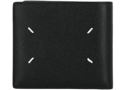 Maison Margiela Bi-Fold Folding Wallet Black