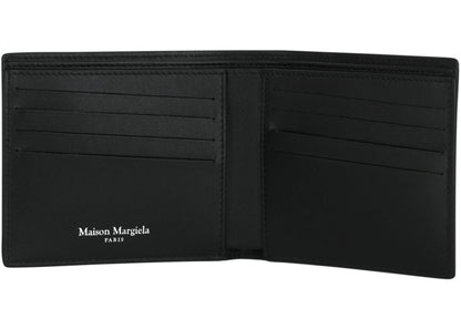 Maison Margiela Bi-Fold Folding Wallet Black