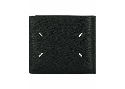 Maison Margiela Bi-Fold Folding Wallet Black