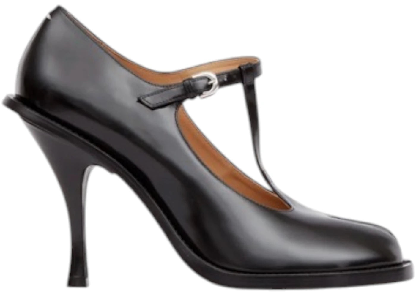 Maison Margiela Bourgeoise Chunky Pump T-Bar Black (Women'S)