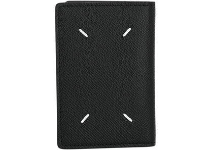 Maison Margiela Compact Bi-Fold Wallet Black