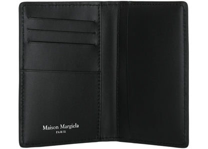 Maison Margiela Compact Bi-Fold Wallet Black