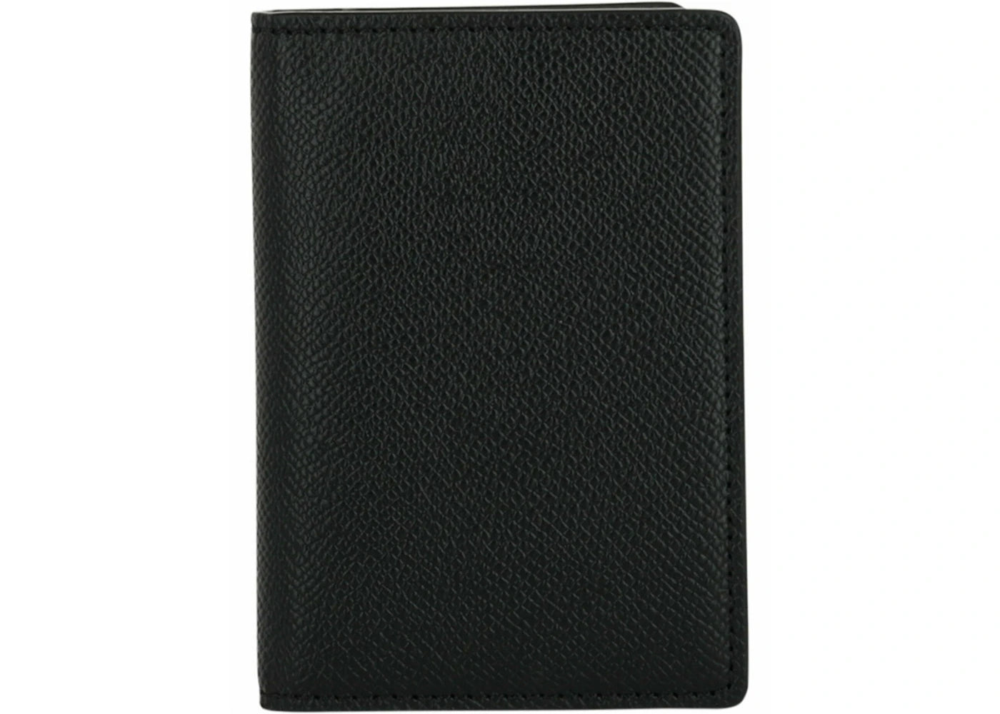 Maison Margiela Compact Bi-Fold Wallet Black