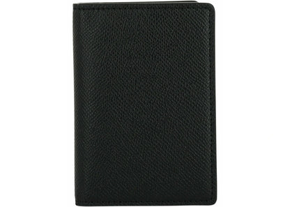 Maison Margiela Compact Bi-Fold Wallet Black