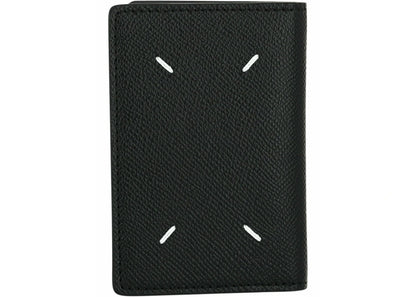 Maison Margiela Compact Bi-Fold Wallet Black