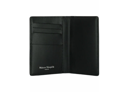 Maison Margiela Compact Bi-Fold Wallet Black