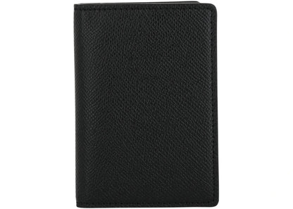 Maison Margiela Compact Bi-Fold Wallet Black