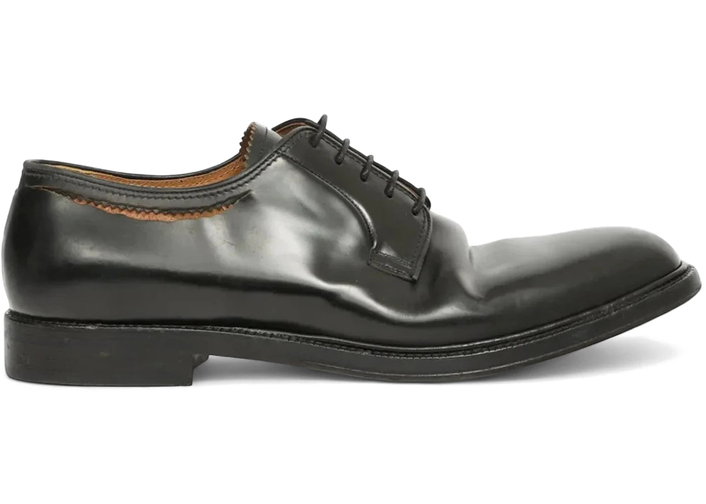 Maison Margiela Love To Death Cut Lace Up Black