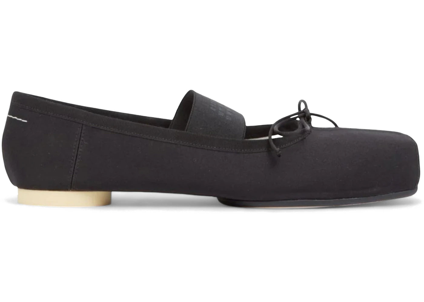 Maison Margiela Mm6 Anatomic Ballerinas Black (Women'S)