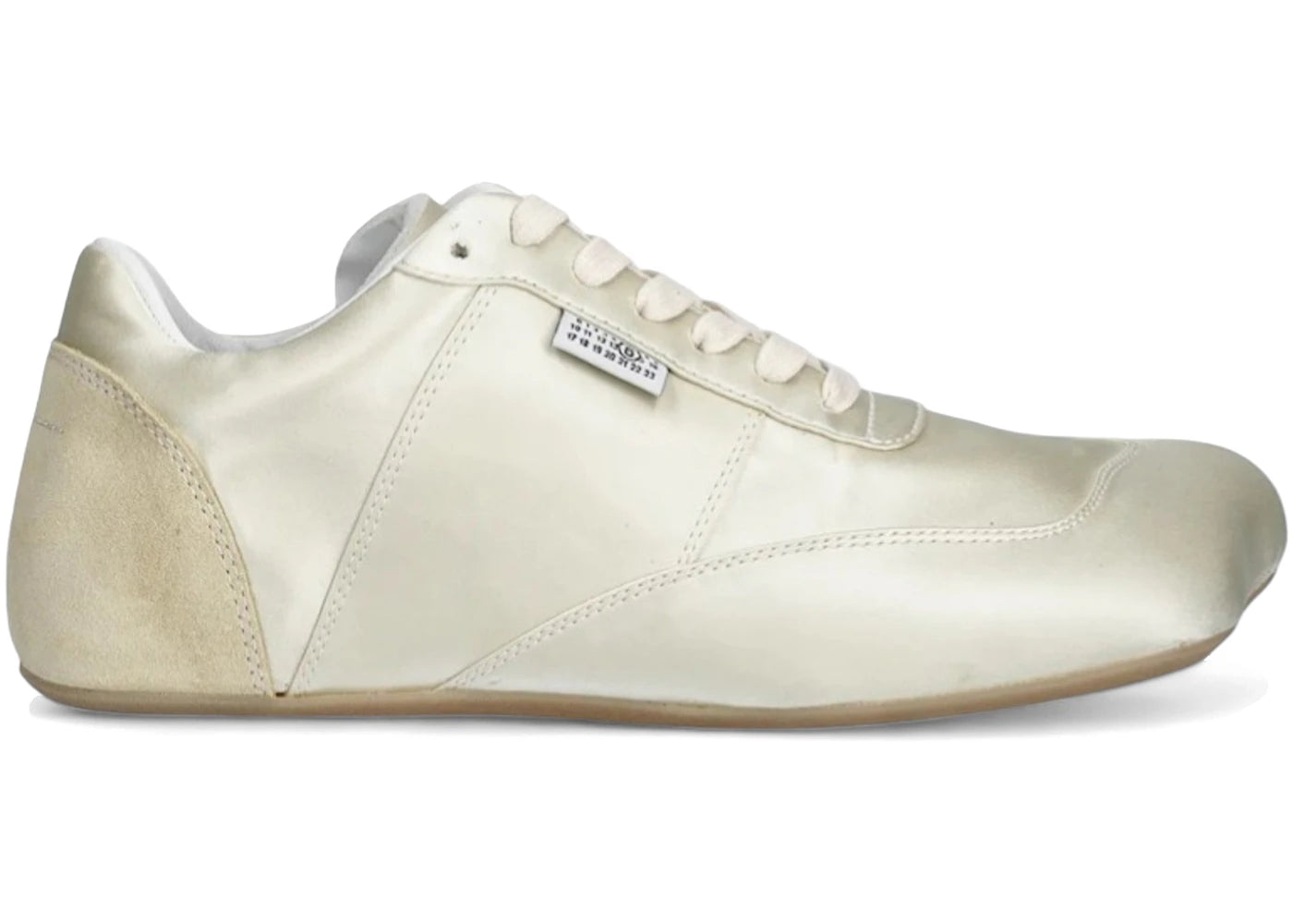 Maison Margiela Mm6 Sneaker White Asparagus (Women'S)