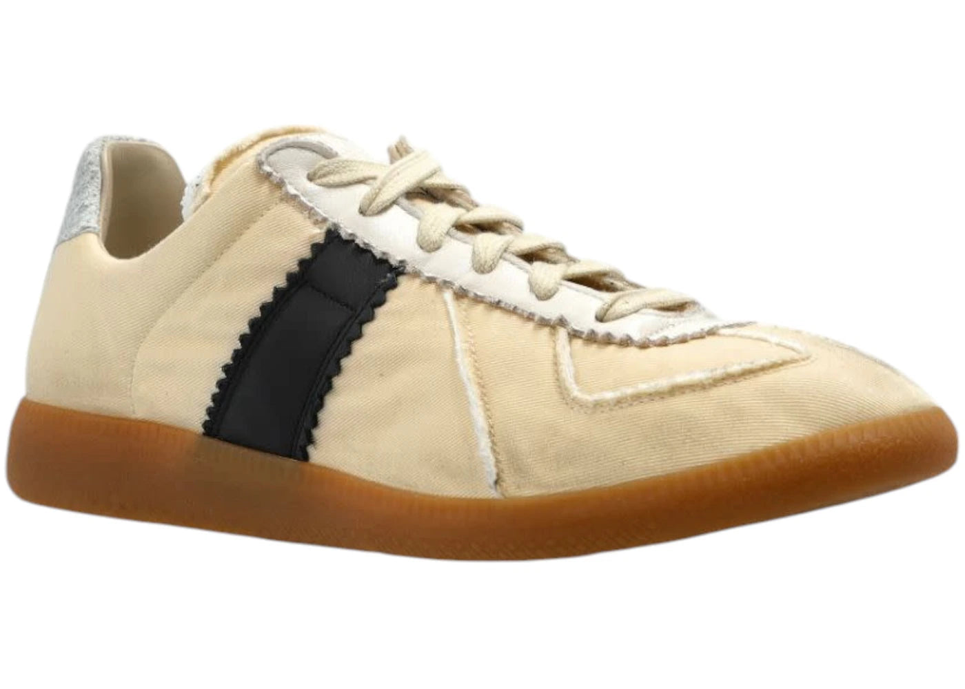 Maison Margiela Replica Black Vintage Yellow Womens