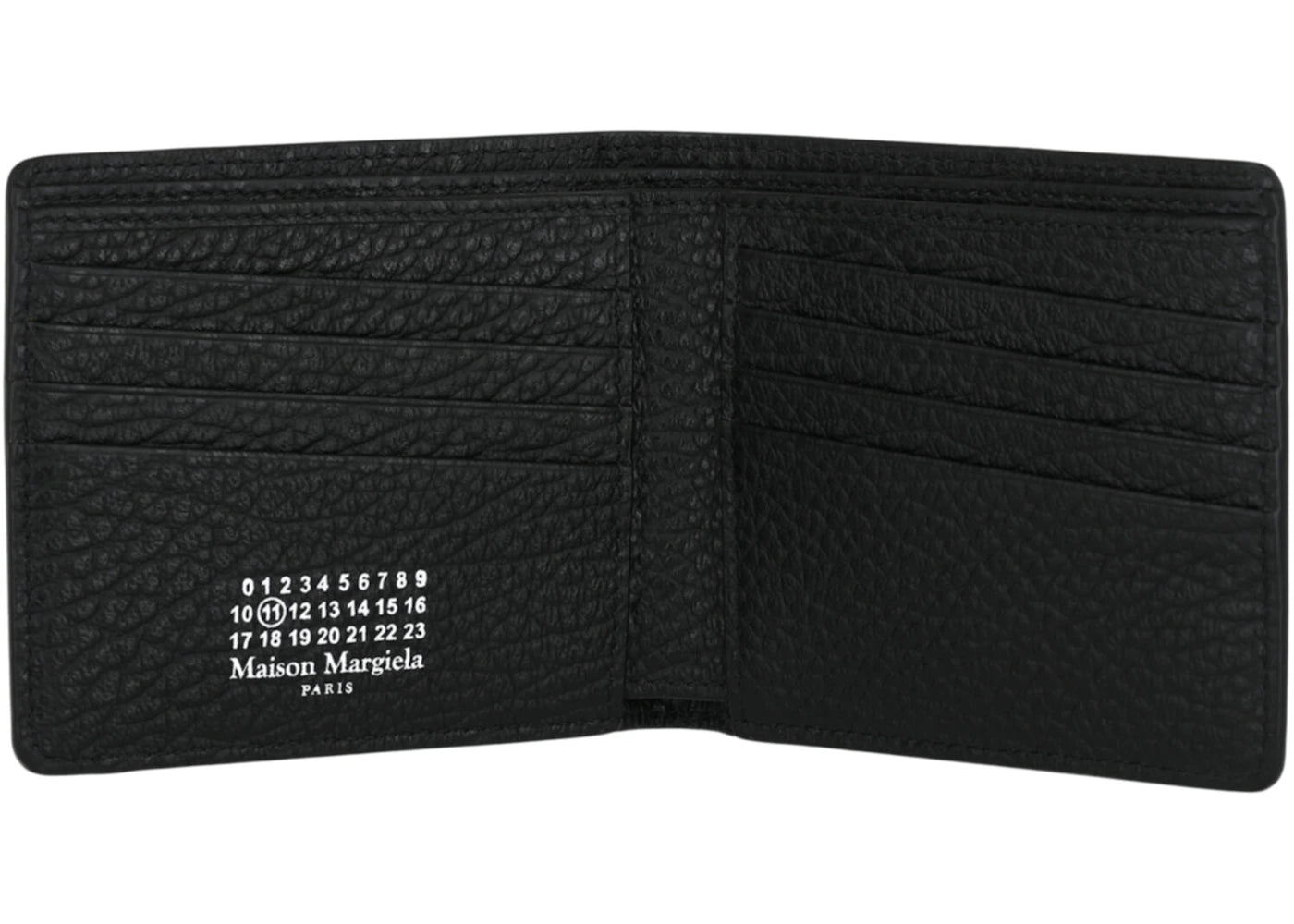 Maison Margiela Slim Id Wallet Black