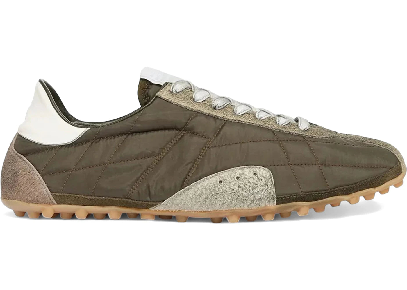 Maison Margiela Sprinters Low Dark Green White