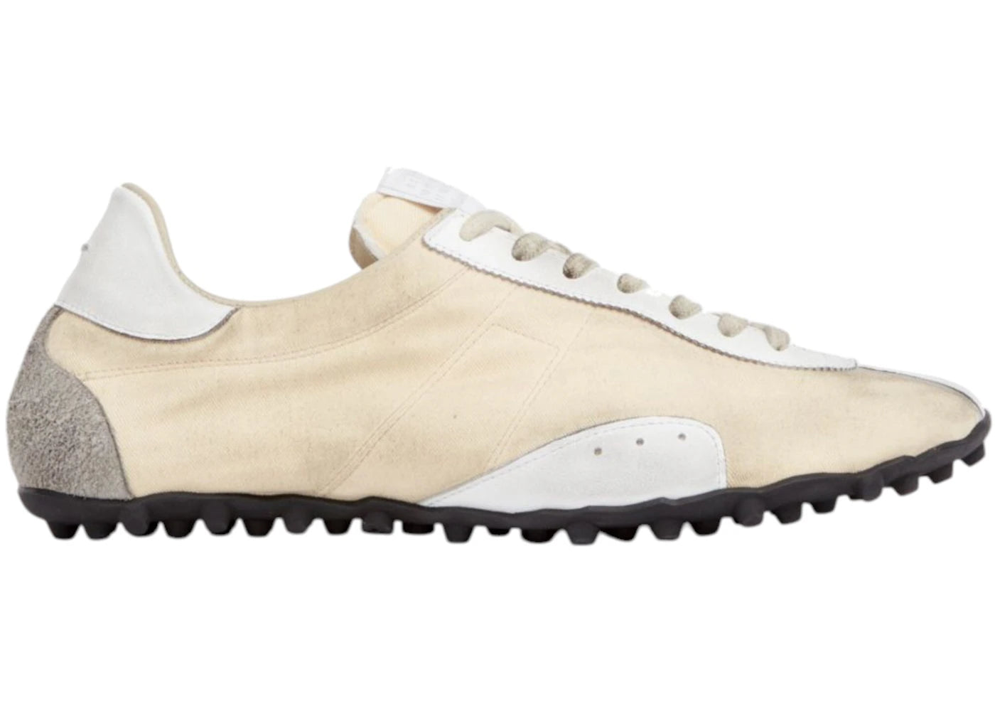 Maison Margiela Sprinters Low Yellow Pale White Antique White (Women'S)