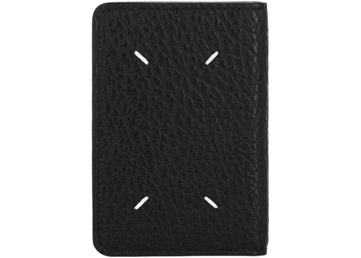 Maison Margiela Stitched Bifold Wallet Black