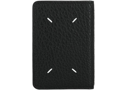 Maison Margiela Stitched Bifold Wallet Black