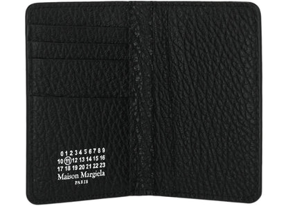 Maison Margiela Stitched Bifold Wallet Black