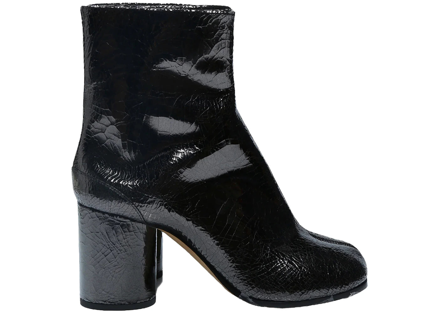 Maison Margiela Tabi Ankle Boot Broken Mirror Dark Grey (Women'S)
