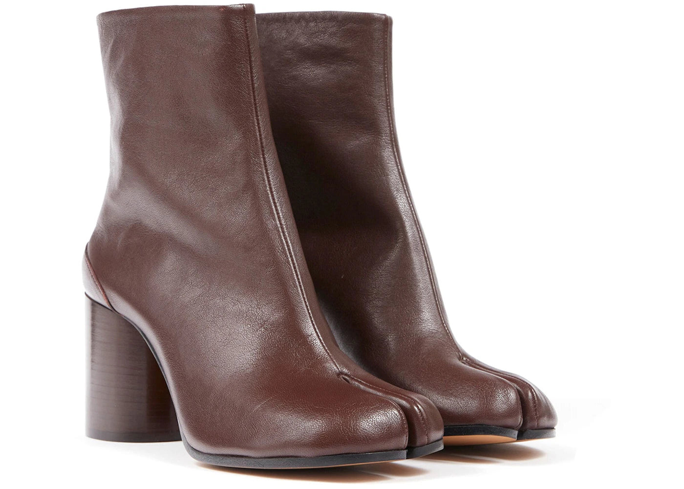 Maison Margiela Tabi Ankle Boot Brown Womens