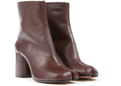 Maison Margiela Tabi Ankle Boot Brown Womens