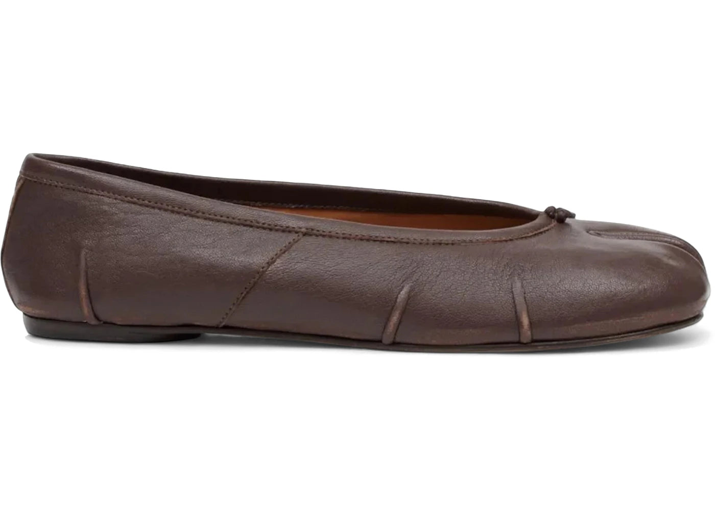 Maison Margiela Tabi Ballerina Moka (Women'S)
