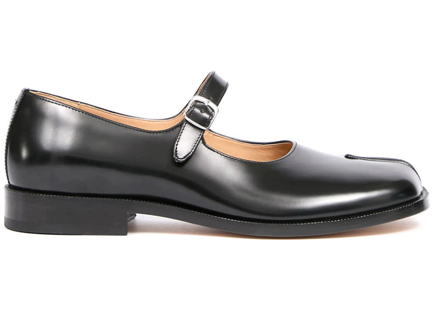 Maison Margiela Tabi City Mary Jane Loafer Black