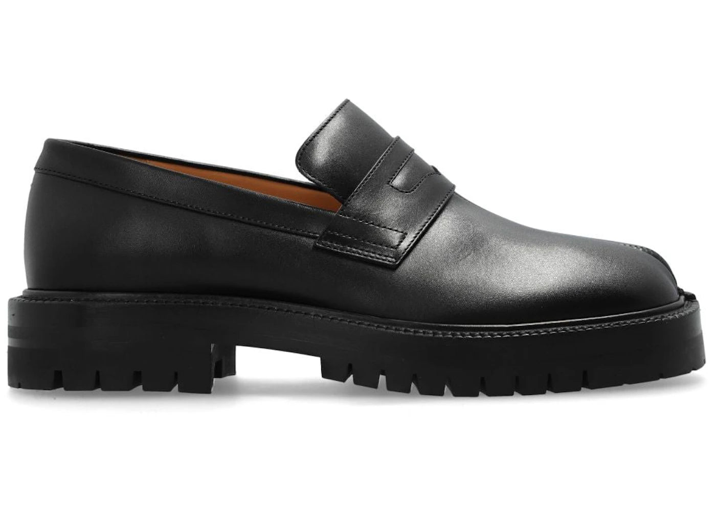 Maison Margiela Tabi County Loafer Black (Women'S)