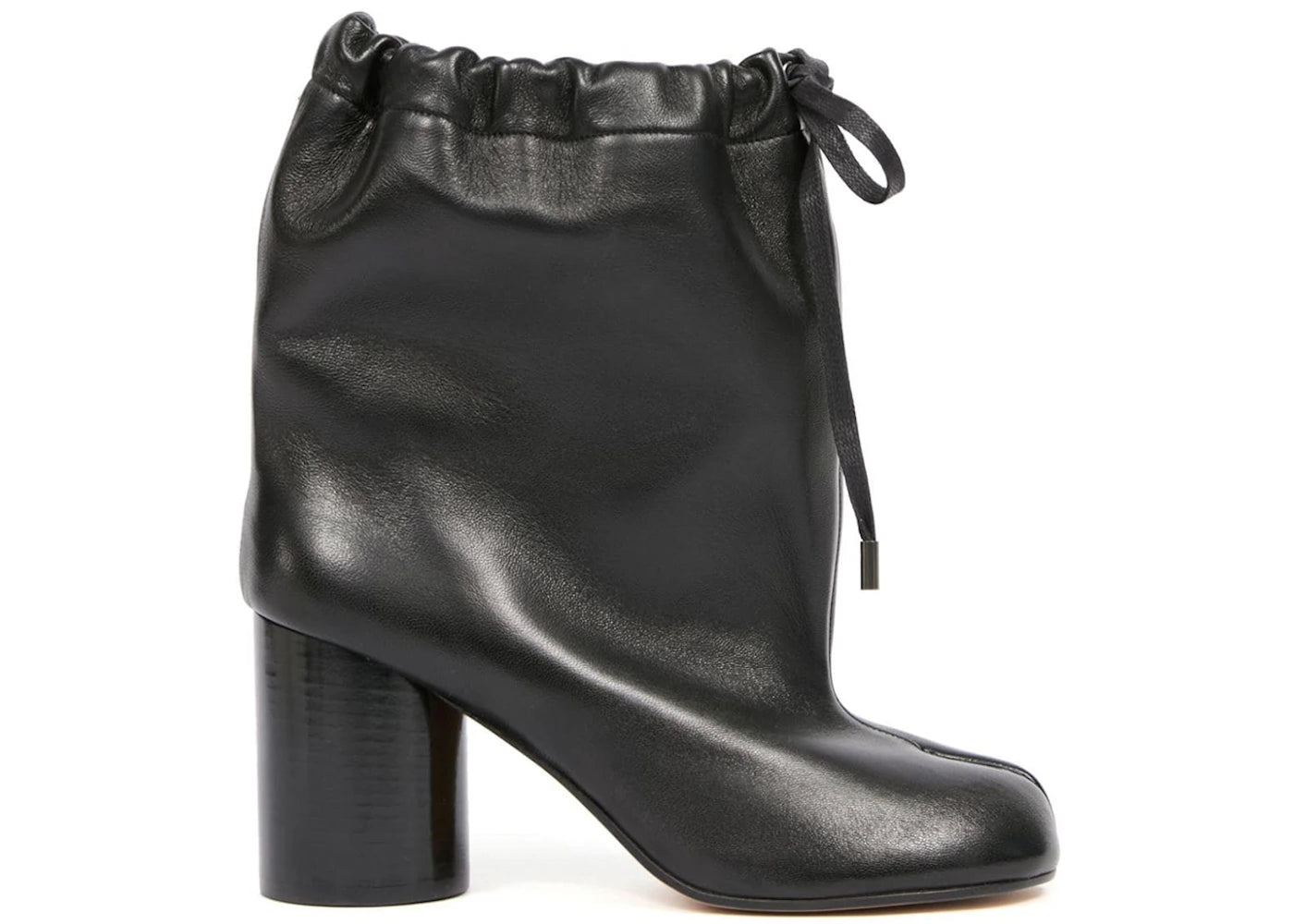Maison Margiela Tabi Drawstring Ankle Boot Black (Women'S)