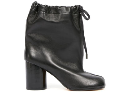 Maison Margiela Tabi Drawstring Ankle Boot Black (Women'S)