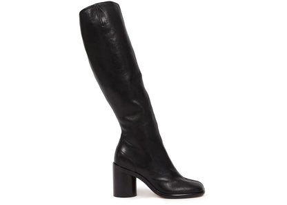 Maison Margiela Tabi Knee-High Boot Black (Women'S)