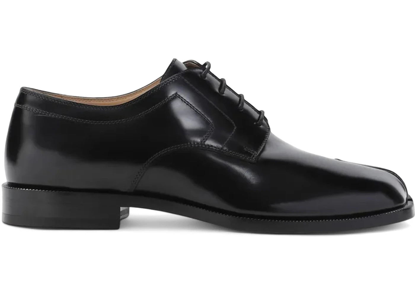 Maison Margiela Tabi Lace-Up Black