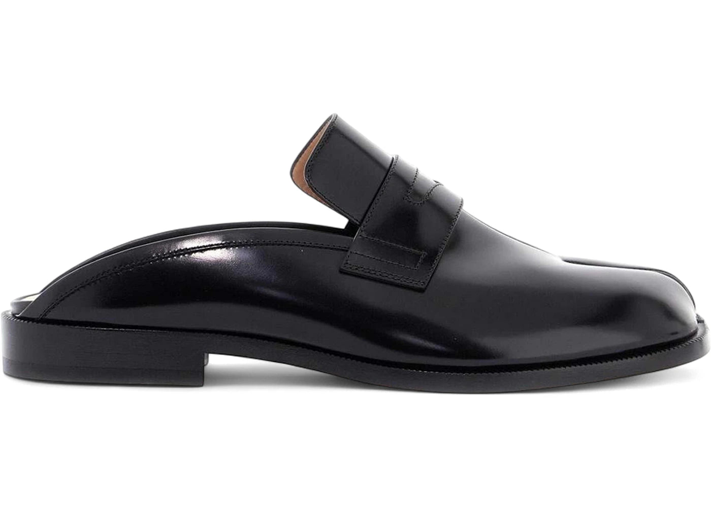 Maison Margiela Tabi Loafer Mule Black
