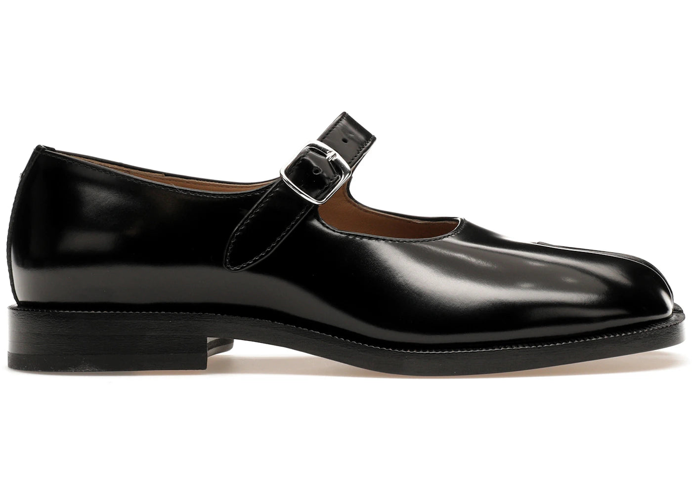 Maison Margiela Tabi Mary Jane Black (Women'S)