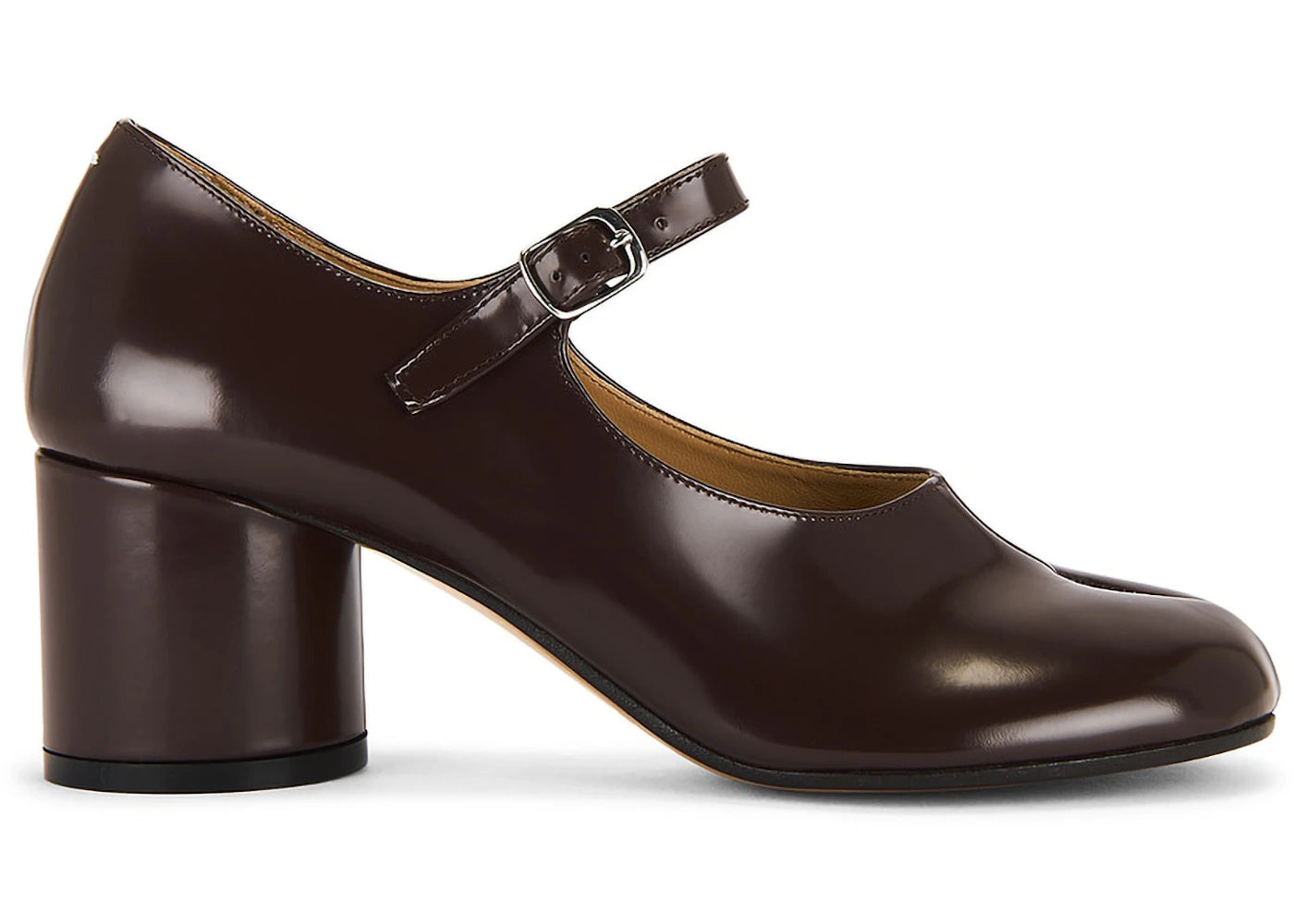 Maison Margiela Tabi Mary Jane Heel Moka (Women'S)