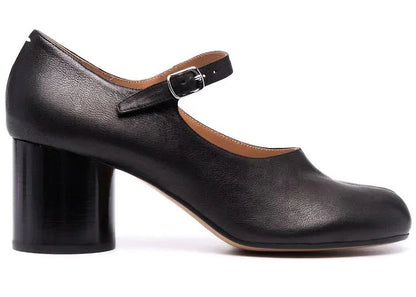 Maison Margiela Tabi Mary Jane Pump Black (Women'S)