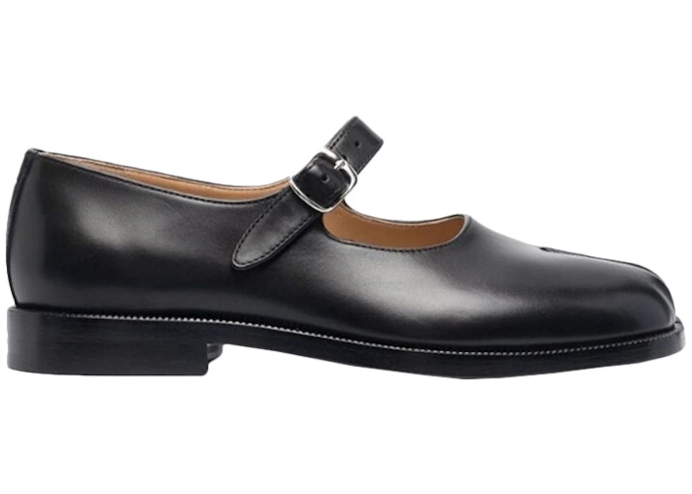 Maison Margiela Tabi Mary Jane Shoes Black (Women'S)