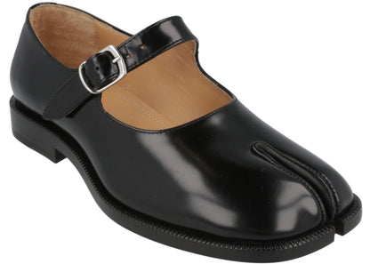 Maison Margiela Tabi Mary-Janes Black Womens
