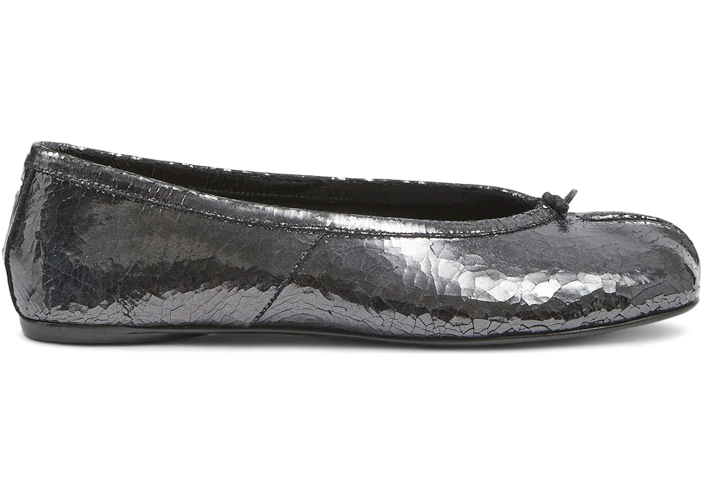 Maison Margiela Tabi New Ballerina Flat Broken Mirror Dark Grey (Women'S)
