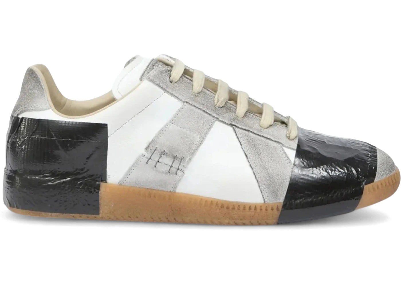 Maison Margiela Taped Replica Off White Black (Women'S)