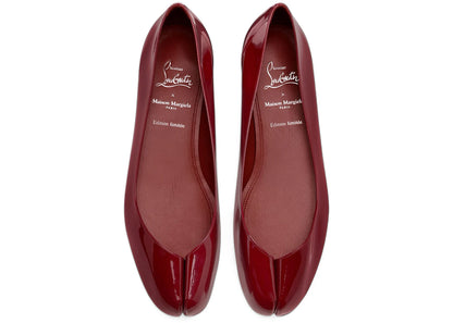 Maison Margiela X Christian Louboutin Marlougiela Flats Bordeaux Womens
