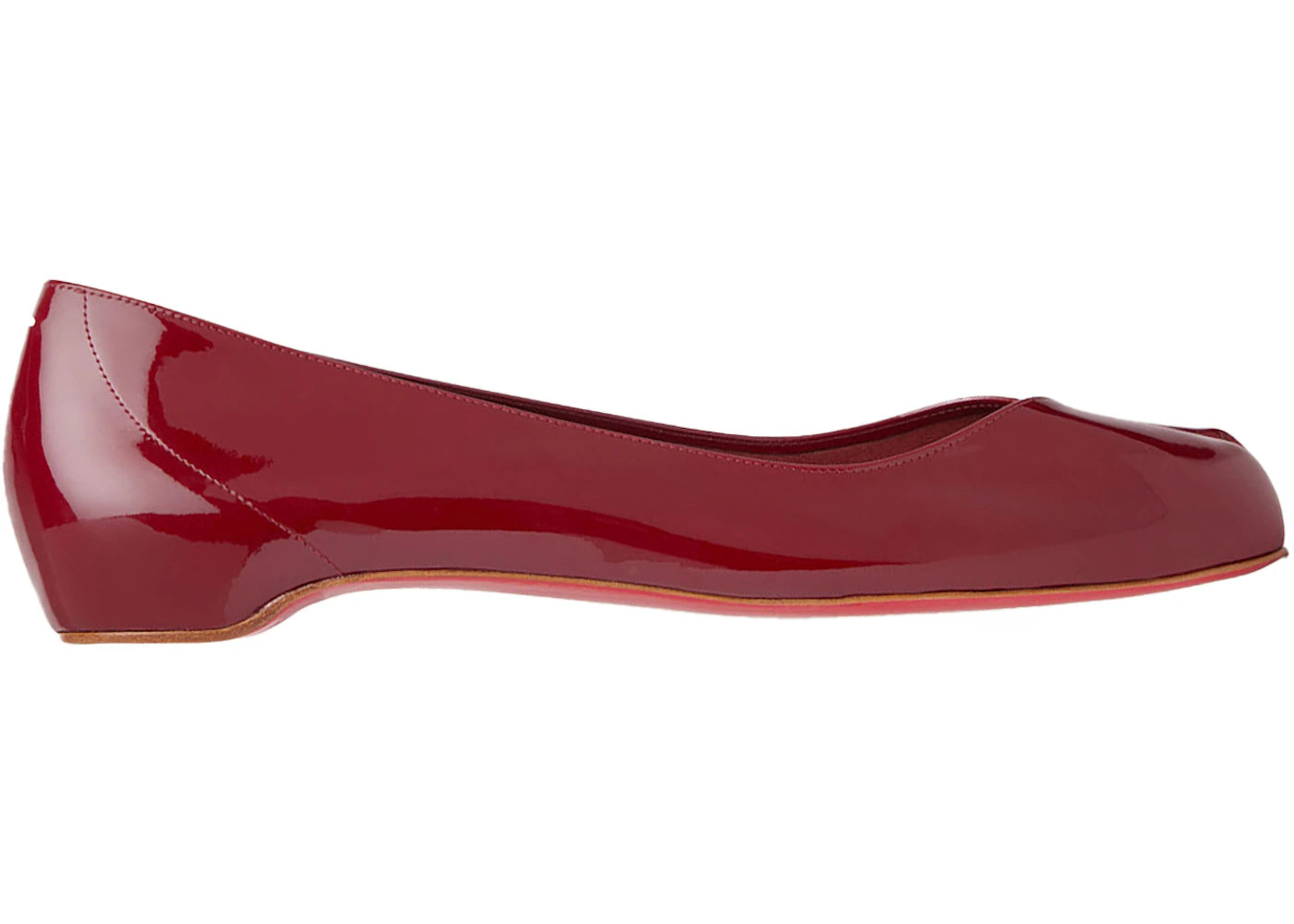 Maison Margiela X Christian Louboutin Marlougiela Flats Bordeaux (Women'S)