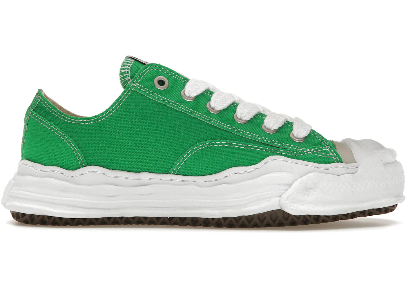 maison mihara yasuhiro hank og sole green