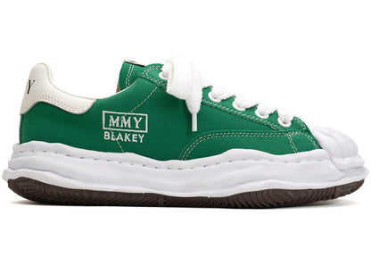 Maison Mihara Yasuhiro Blakey Og Sole Canvas Low Green
