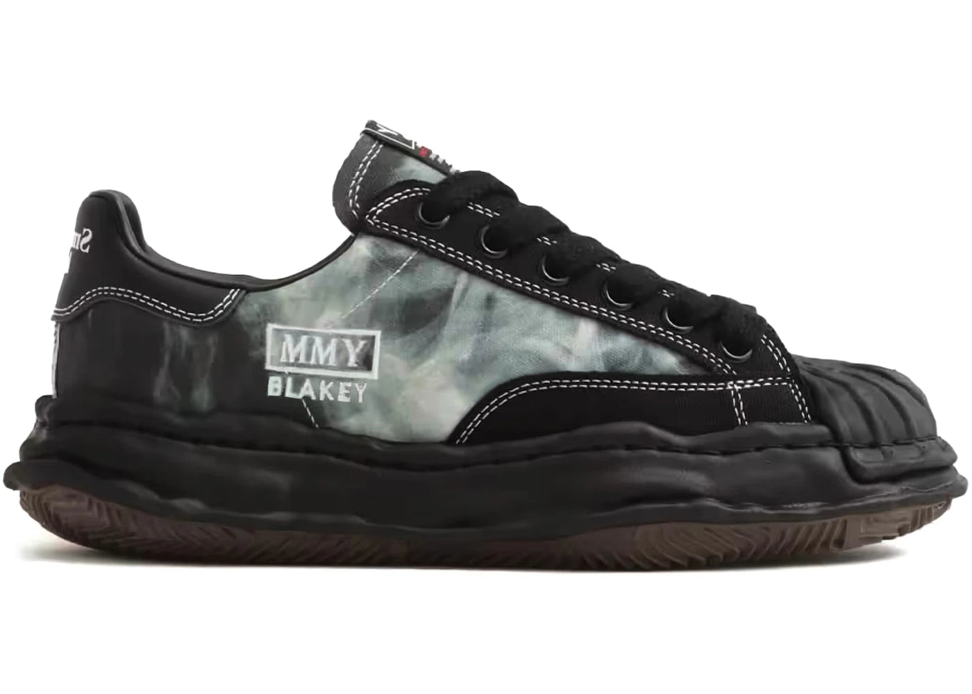 Maison Mihara Yasuhiro Blakey Og Sole Low Atmos Smoking Kills