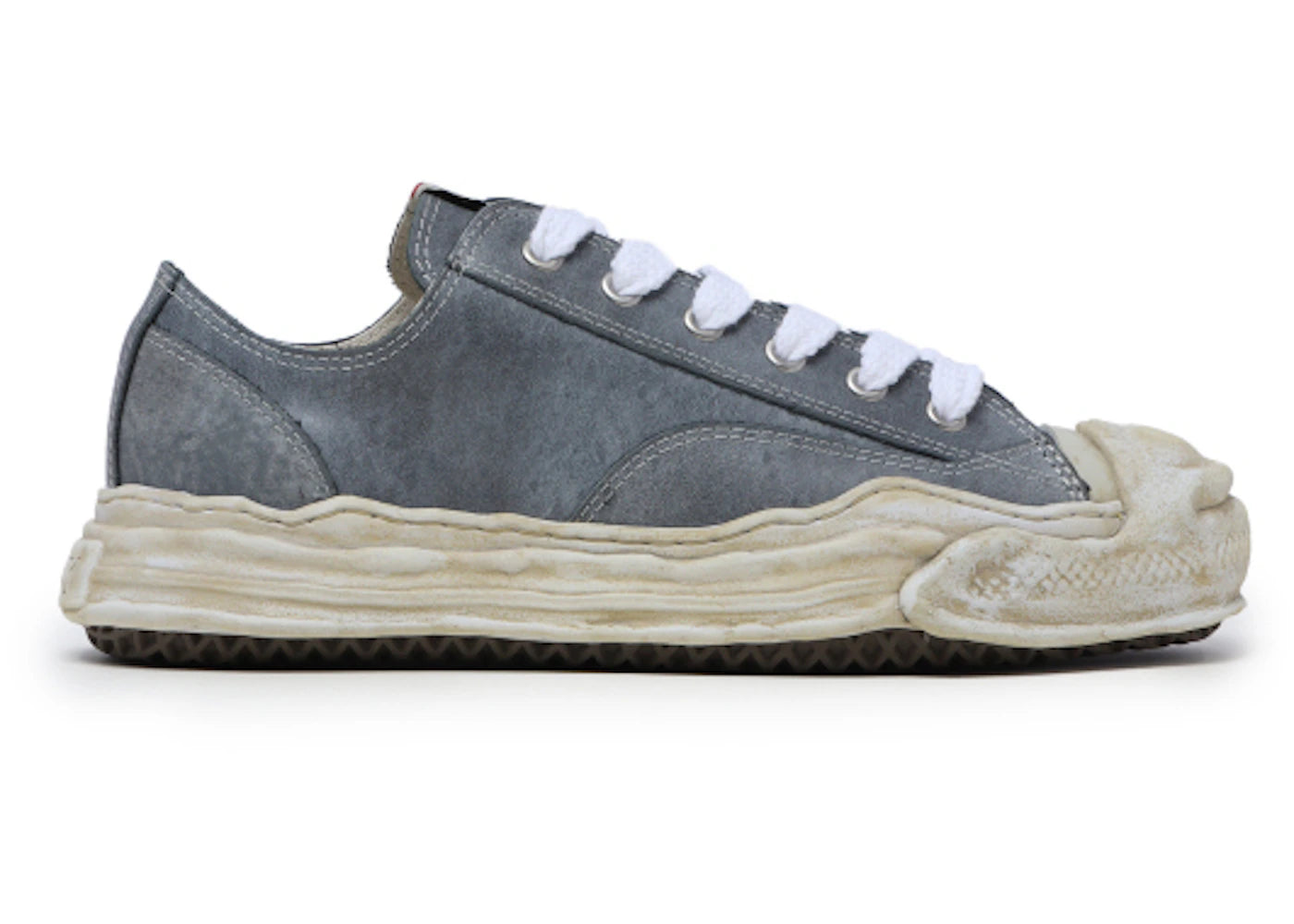 maison mihara yasuhiro hank og sole vl black distress