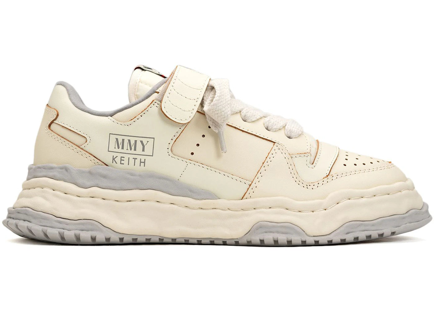 Maison Mihara Yasuhiro Keith Og Sole Leather White