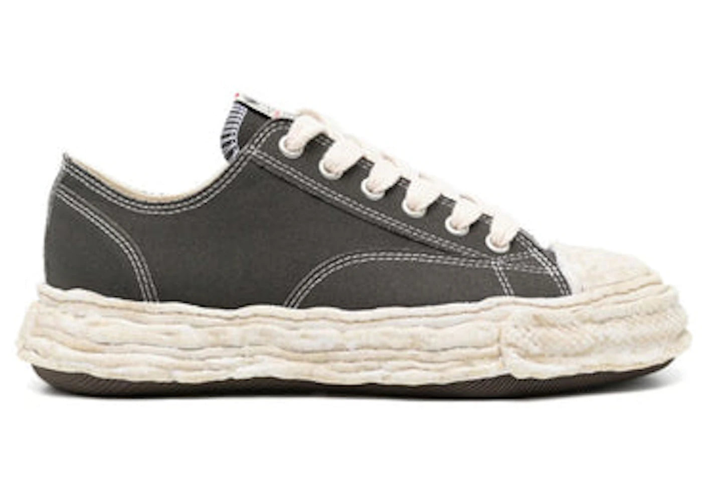 maison mihara yasuhiro peterson 24 vintage og sole gray white