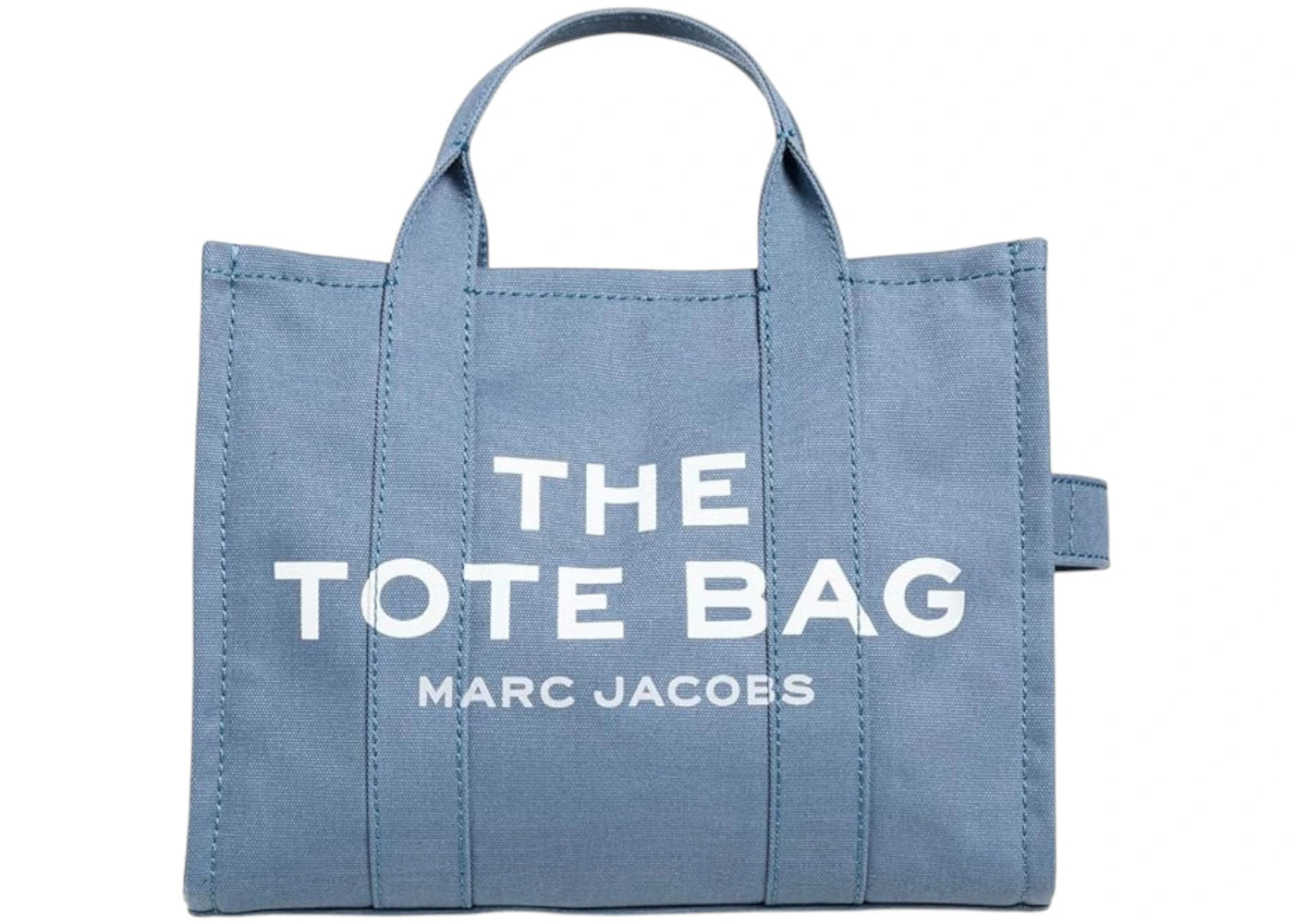 Marc Jacobs The Canvas Medium Tote Bag Blue Shadow